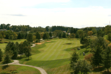 EagleSticks Golf Course - 18th Fairway