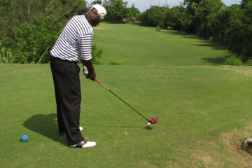 Ball Position at Proper Address