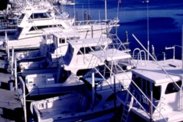 Destin fishing boats