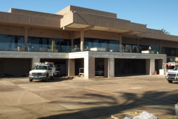 PGA West Clubhouse Under Construction