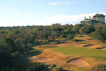 Barton Creek's Crenshaw Cliffside Course - Hole 18