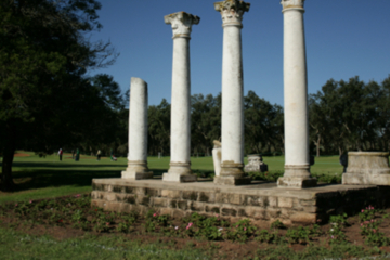 Royal Dar es Salam's Red Course - Column