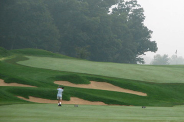 Bedford Springs Old Course - Hole 1