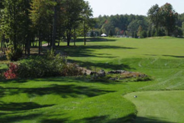 Breakfast Hill Golf Club - Hole 18