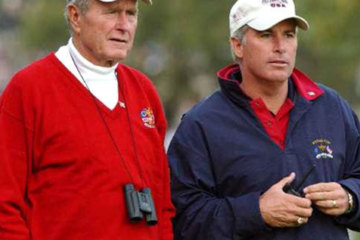 President George H.W. Bush - Curtis Strange