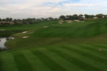 Acacia Course - Bunkers