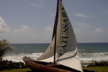 Boat at Catussaba Resort