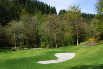 St. Mellion's Nicklaus Course - Hole 5