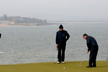 Castle Course in St. Andrews - Hole 9