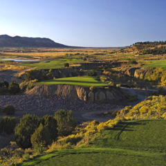 Cougar Canyon Golf Links - Hole 16