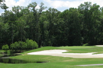 Eagle's Pointe Golf Course - First Green