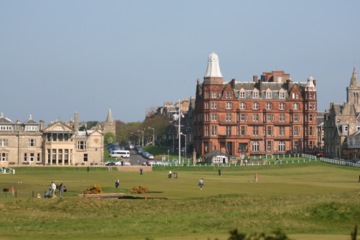 St. Andrews Old Course - Town