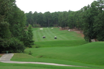 Plantation course at Reynolds Plantation - hole 13