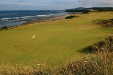 Bandon Dunes Golf Resort - Pacific Dunes Course - Hole 4