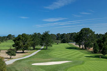 Del Monte Golf Course - hole 7