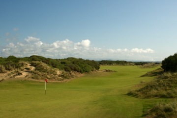 Bandon Dunes golf course - hole 4