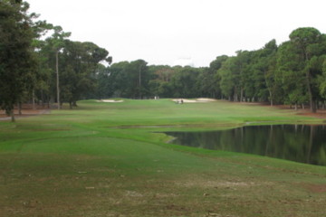 Arcadian Shores Golf Club - hole 11