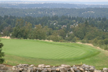 Golf Club at Newcastle - Coal Creek - hole 17