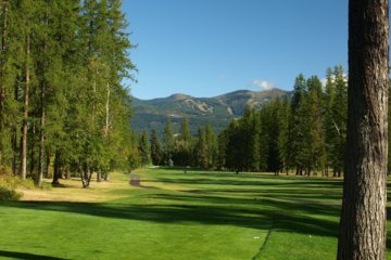 Whitefish Lake Golf Club - North Course - hole 3