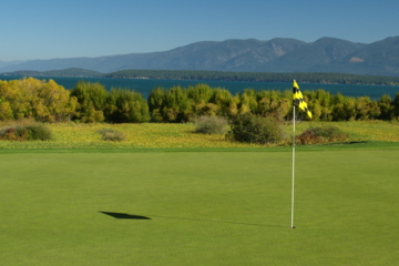 Polson Bay Golf Club - hole 5