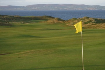 Tralee Golf Club - No. 18