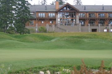 Suncadia Resort - Prospector course - hole 9