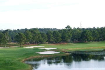Osprey Ridge golf course at Disney