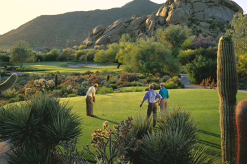 Boulders GC in Scottsdale