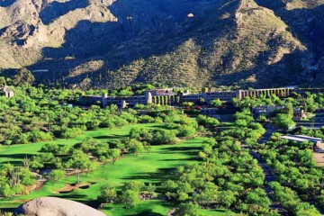 Loews Ventana Canyon Resort - Canyon golf course - hole 1