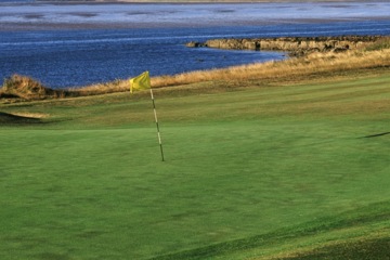 Kilspindie: 3rd green