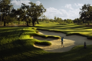 Fallen Oak Golf Club - hole 6