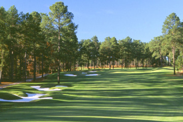 Pinehurst No. 7 golf course - hole 2