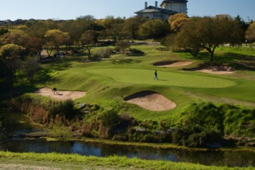 Barton Creek's Crenshaw Cliffside Course - Hole 18