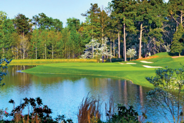 Pinehurst No. 4 course - hole 14