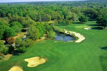 Willbrook Plantation golf course - hole 16