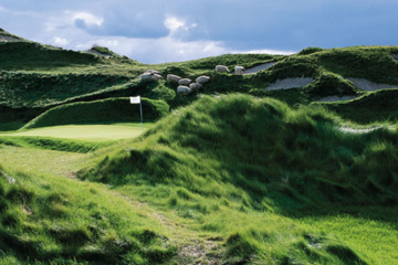 Irish Course at Whistling Straits - No. 11