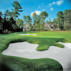 Reyolds Plantation's National Course - Ridge nine - hole 4