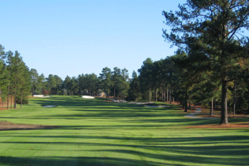 Pinehurst No. 6 golf course - hole 1