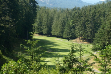 Olympic View GC - hole 13