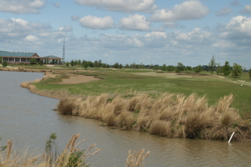 Tunica National golf course - hole 18