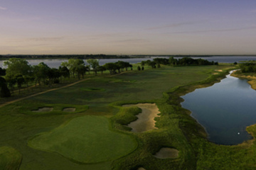 Old American Golf Club at The Tribute - hole 18