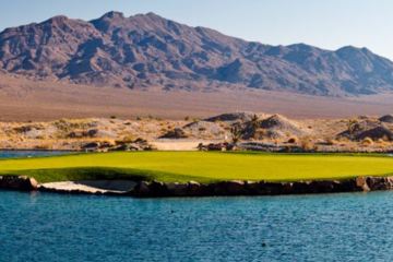 Wolf Course at Las Vegas Paiute Golf Resort - hole 15