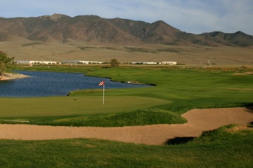 Dayton Valley Golf Club - hole 14