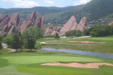 Arrowhead Golf Club - hole 9