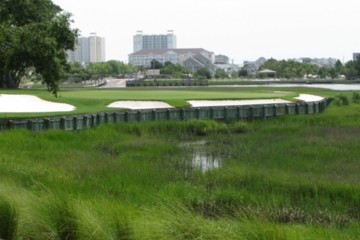 Tidewater Golf Club and Plantation - hole 12