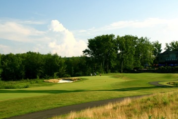 Saratoga National Golf Club - hole 18