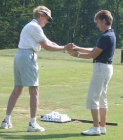Golf lesson