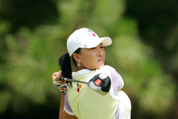 Se Ri Pak - golf swing