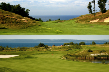 Bay Harbor Golf Club vs. Arcadia Bluffs GC
