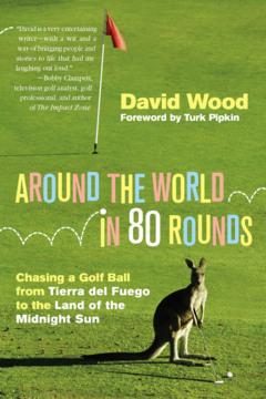'Around the World in 80 Rounds' - golf book